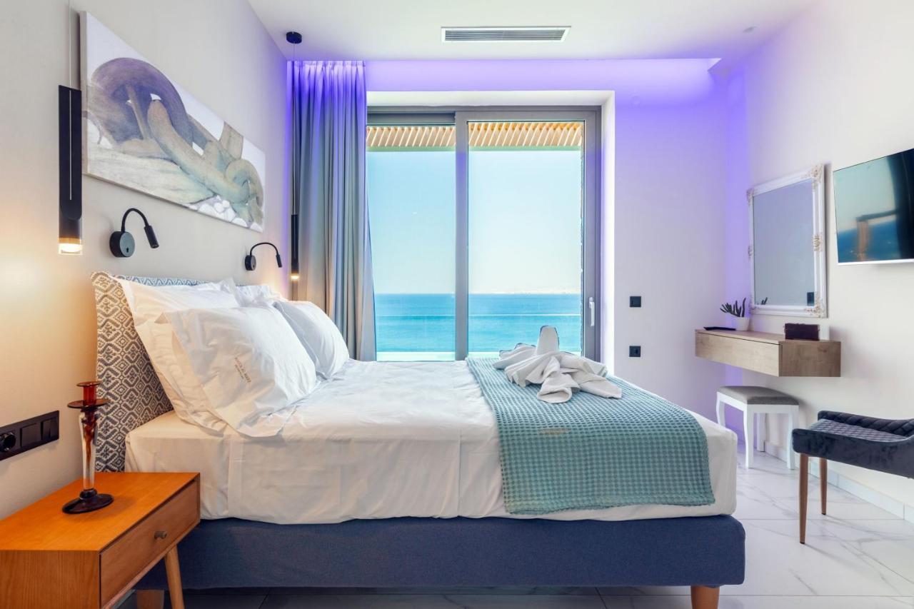 Rocca Al Mare Seaside Villas Palaiokastro  Zewnętrze zdjęcie