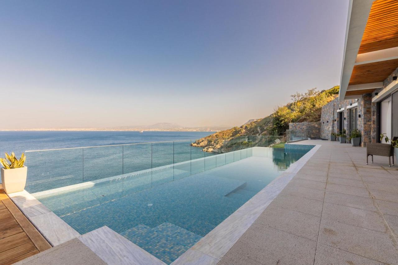 Rocca Al Mare Seaside Villas Palaiokastro  Zewnętrze zdjęcie