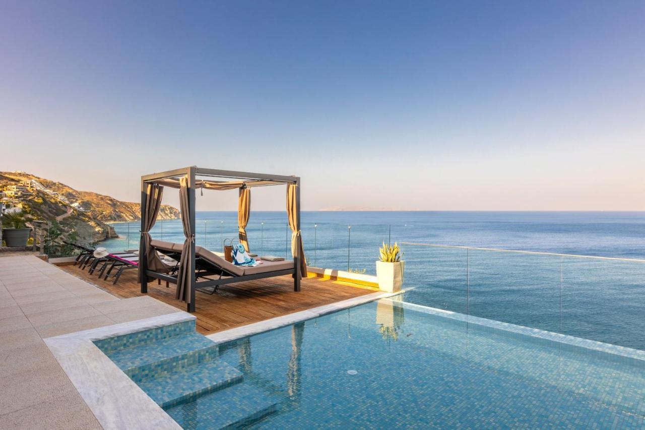 Rocca Al Mare Seaside Villas Palaiokastro  Zewnętrze zdjęcie