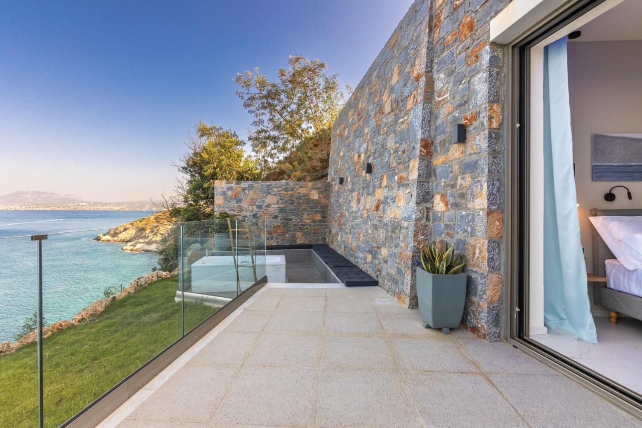 Rocca Al Mare Seaside Villas Palaiokastro  Zewnętrze zdjęcie