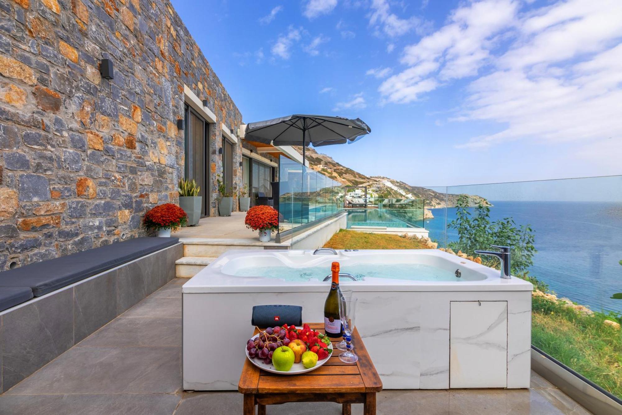 Rocca Al Mare Seaside Villas Palaiokastro  Zewnętrze zdjęcie