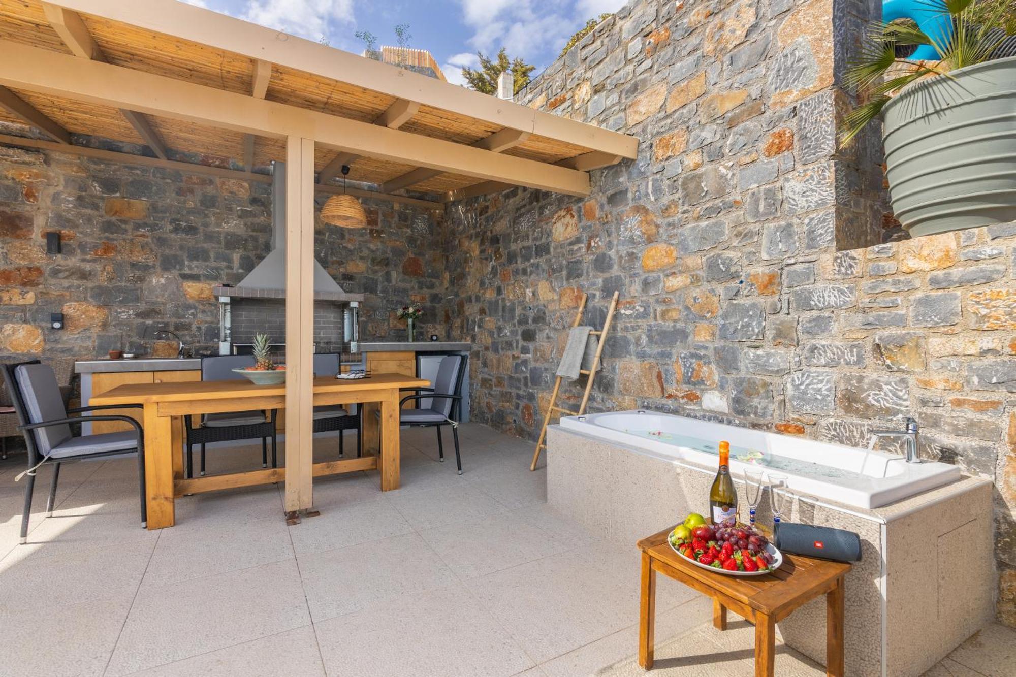 Rocca Al Mare Seaside Villas Palaiokastro  Zewnętrze zdjęcie