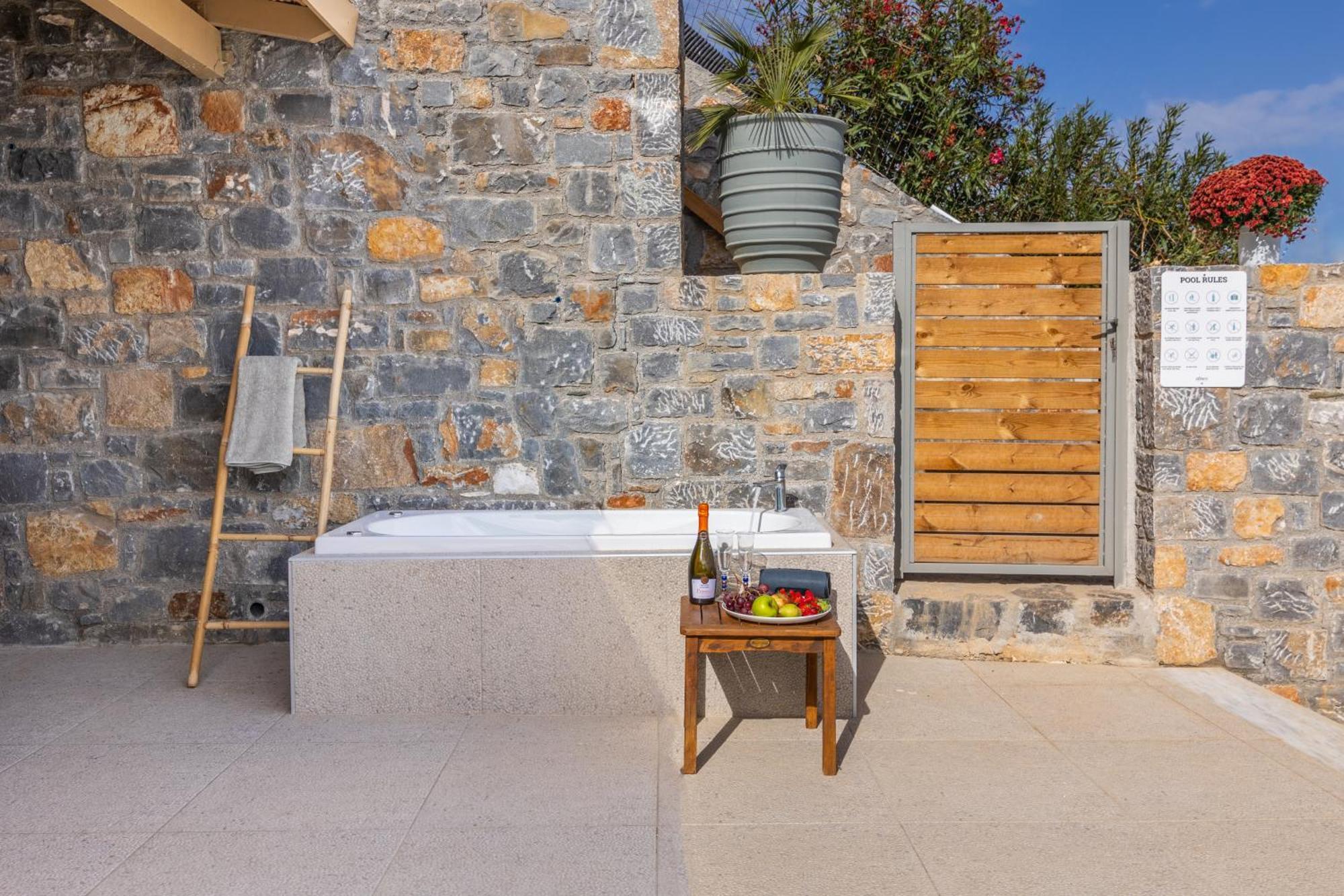 Rocca Al Mare Seaside Villas Palaiokastro  Zewnętrze zdjęcie