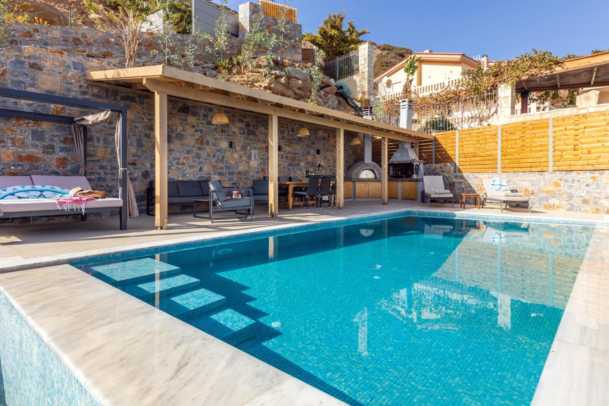 Rocca Al Mare Seaside Villas Palaiokastro  Zewnętrze zdjęcie