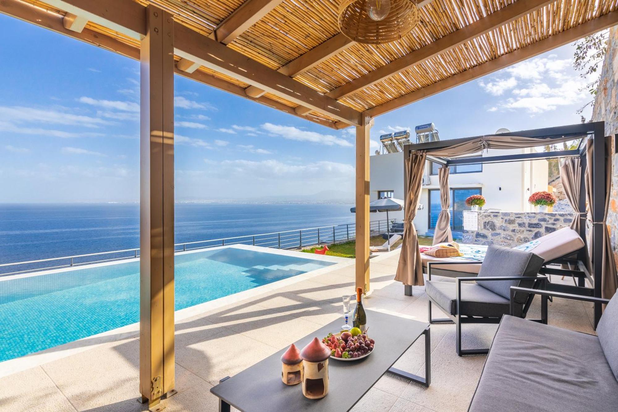 Rocca Al Mare Seaside Villas Palaiokastro  Zewnętrze zdjęcie