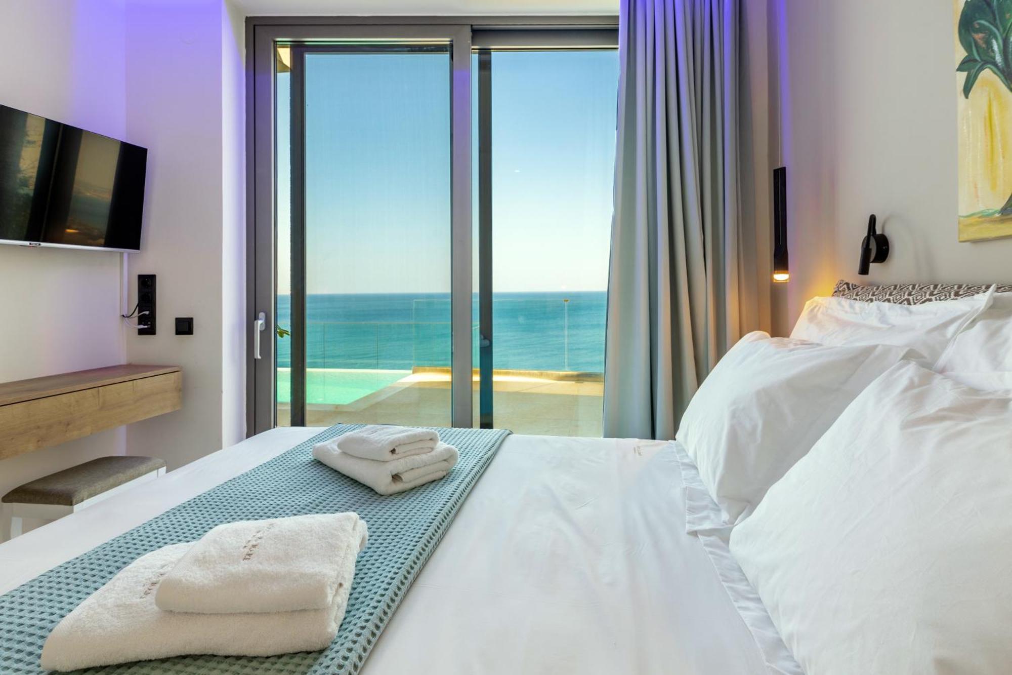 Rocca Al Mare Seaside Villas Palaiokastro  Zewnętrze zdjęcie