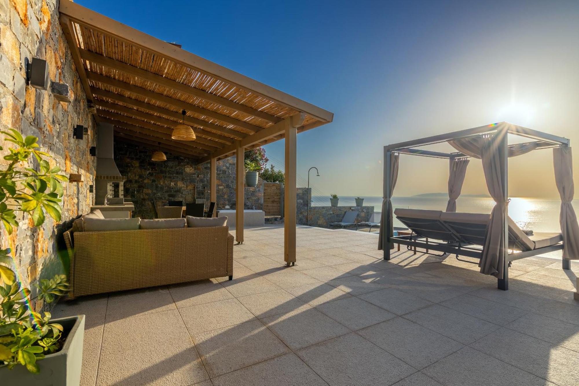 Rocca Al Mare Seaside Villas Palaiokastro  Zewnętrze zdjęcie