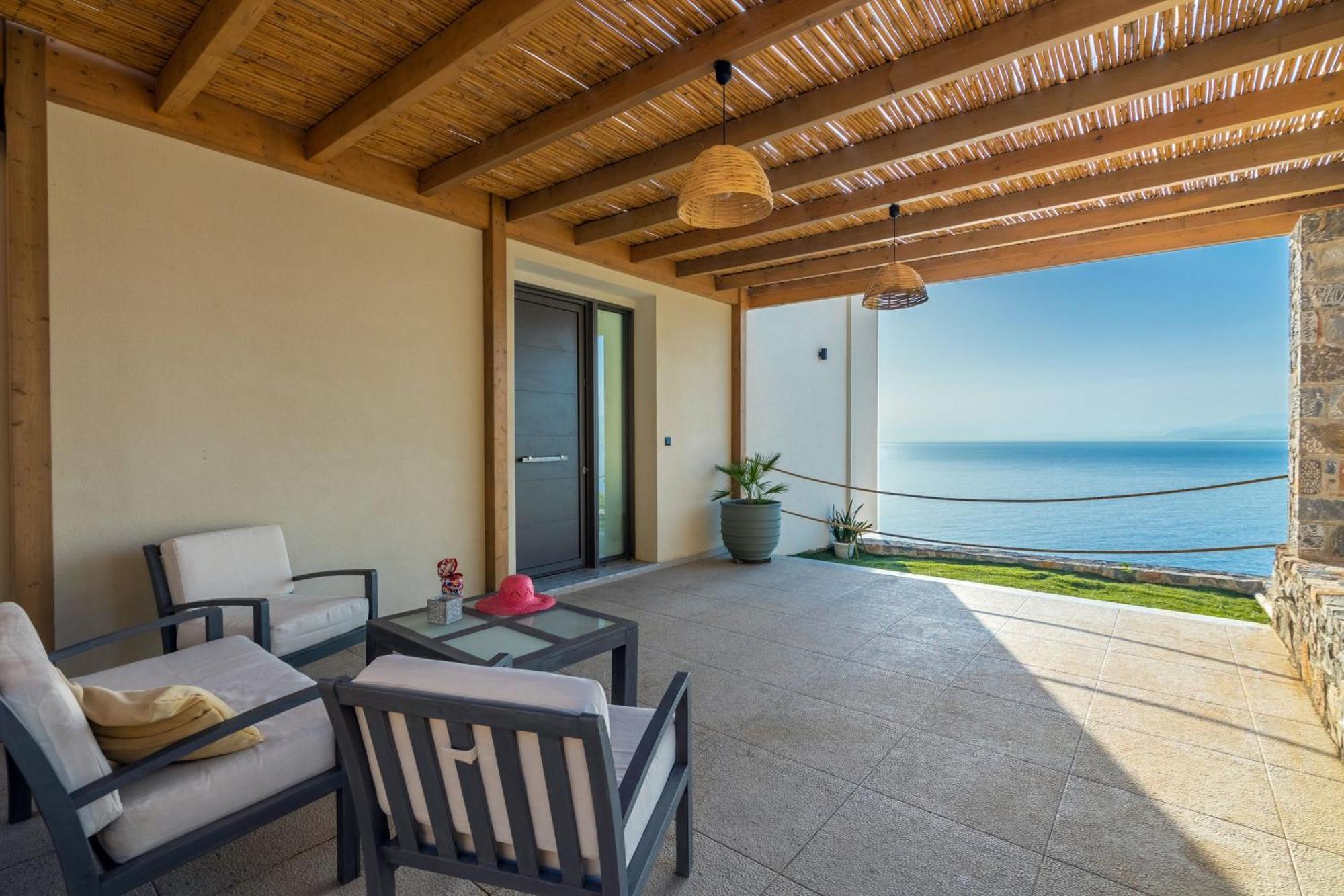 Rocca Al Mare Seaside Villas Palaiokastro  Zewnętrze zdjęcie