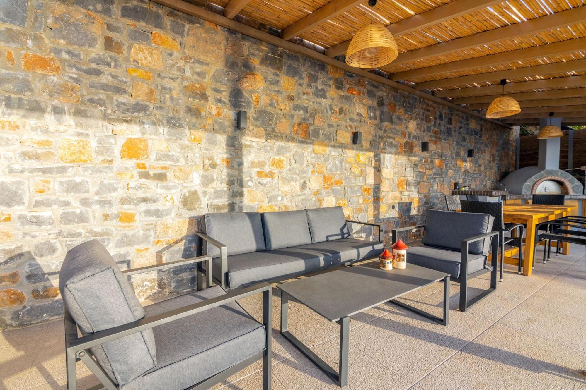 Rocca Al Mare Seaside Villas Palaiokastro  Zewnętrze zdjęcie