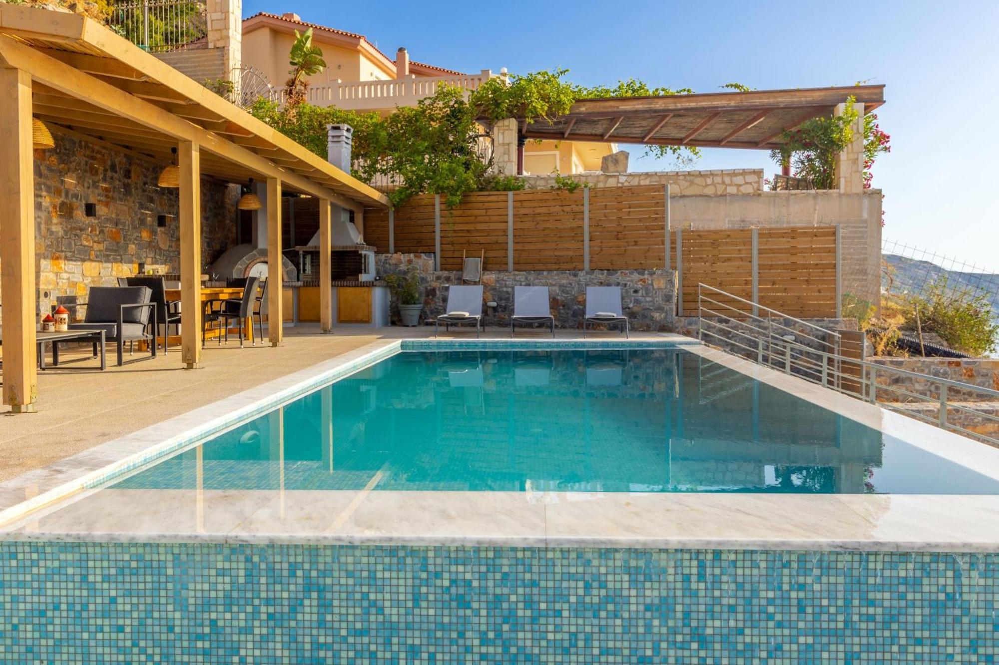 Rocca Al Mare Seaside Villas Palaiokastro  Zewnętrze zdjęcie