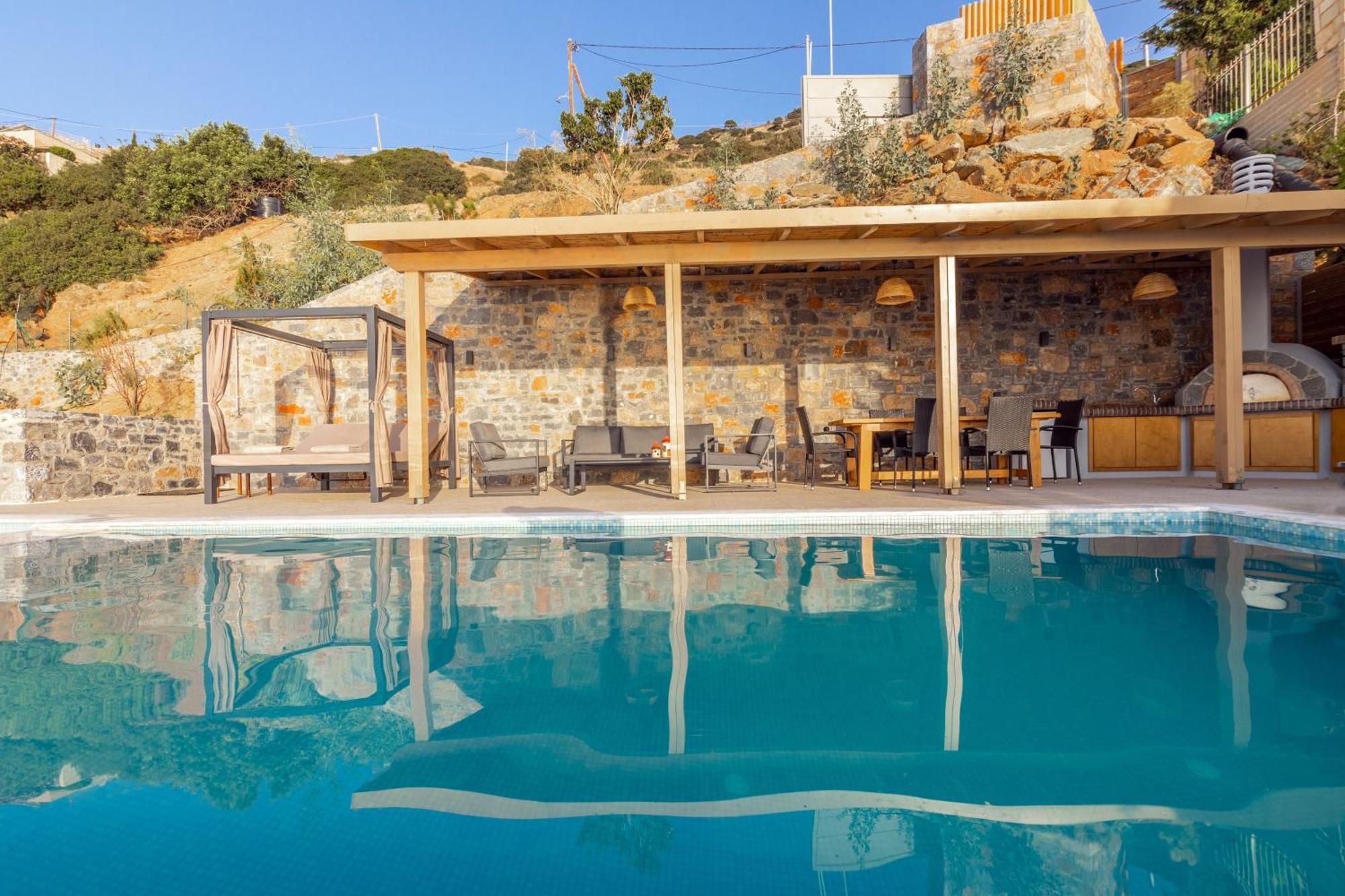 Rocca Al Mare Seaside Villas Palaiokastro  Zewnętrze zdjęcie