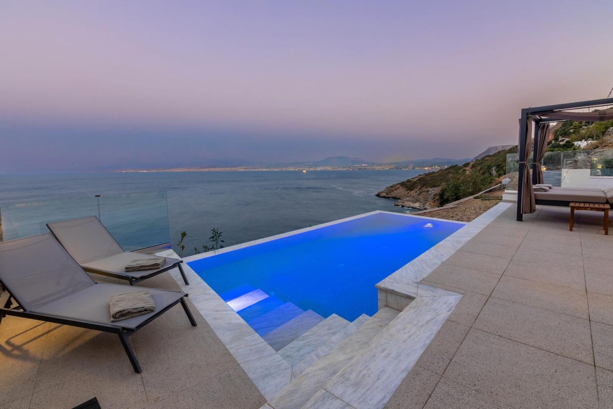 Rocca Al Mare Seaside Villas Palaiokastro  Zewnętrze zdjęcie