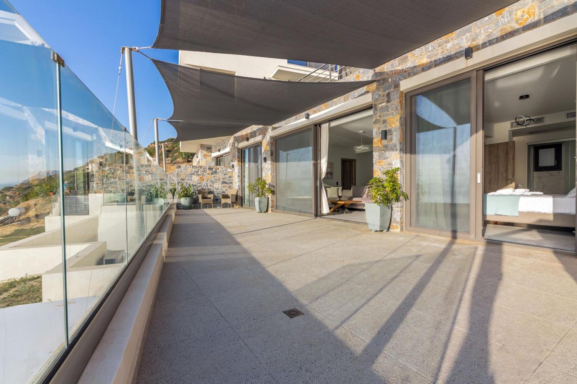 Rocca Al Mare Seaside Villas Palaiokastro  Zewnętrze zdjęcie