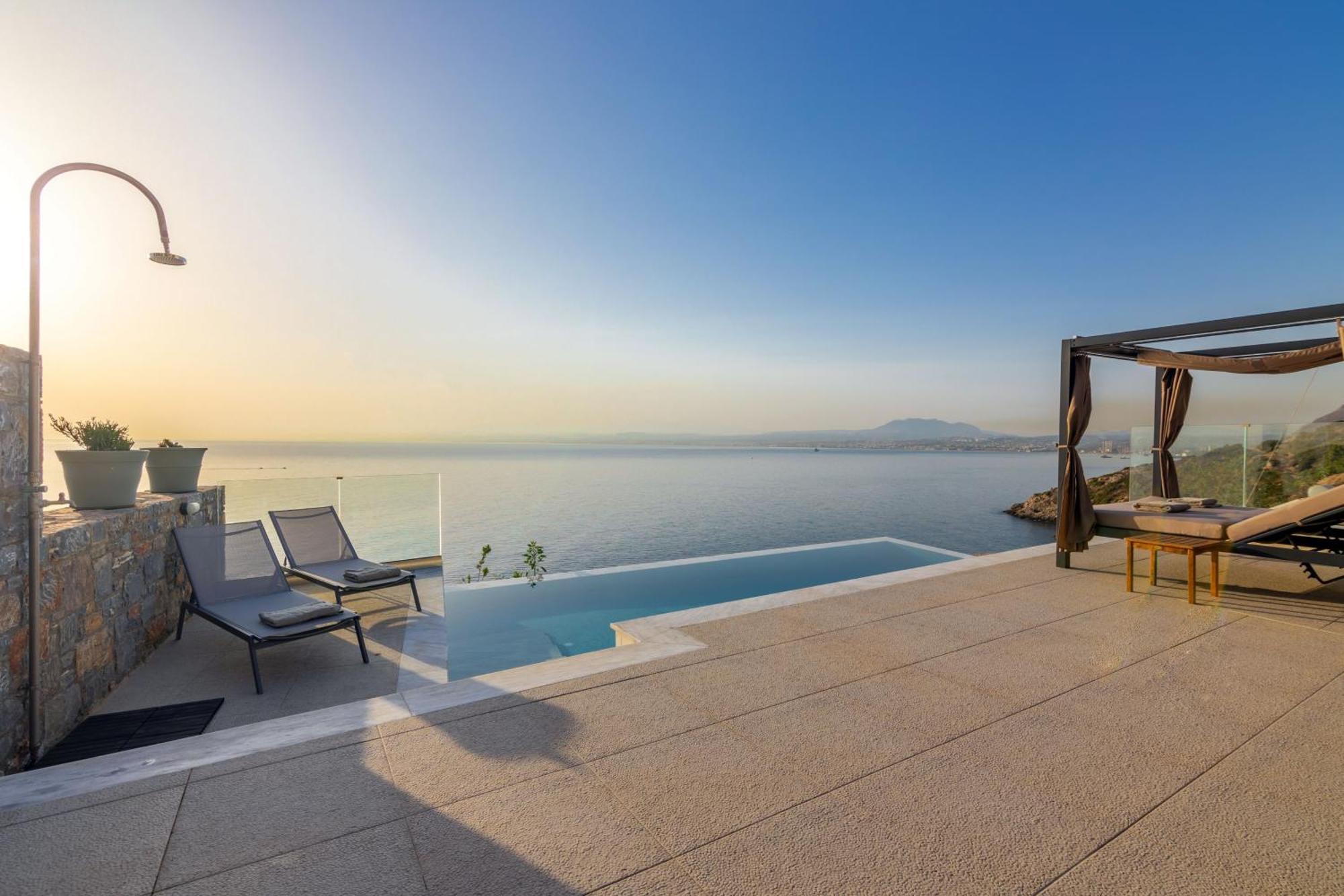 Rocca Al Mare Seaside Villas Palaiokastro  Zewnętrze zdjęcie