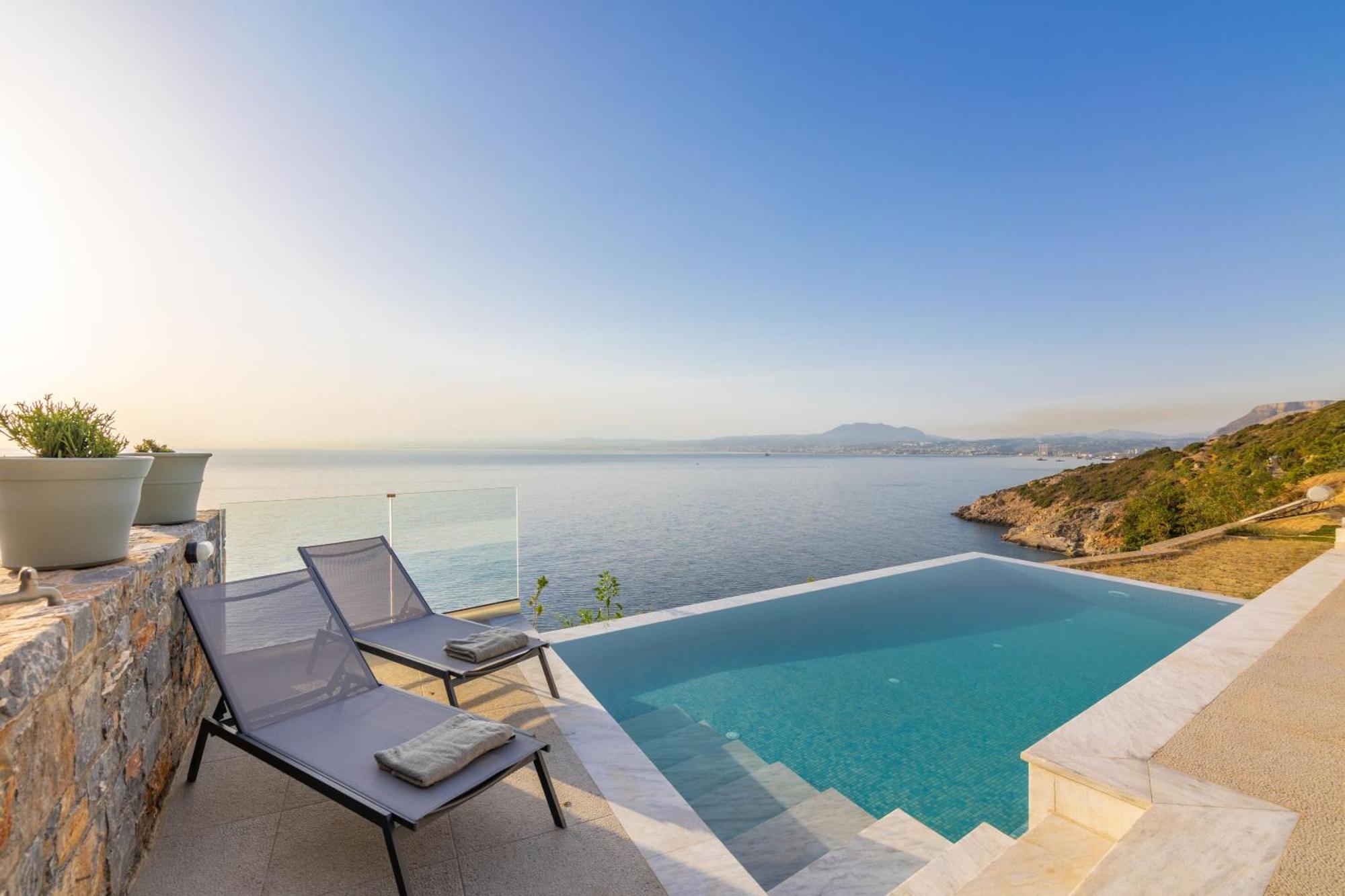 Rocca Al Mare Seaside Villas Palaiokastro  Zewnętrze zdjęcie