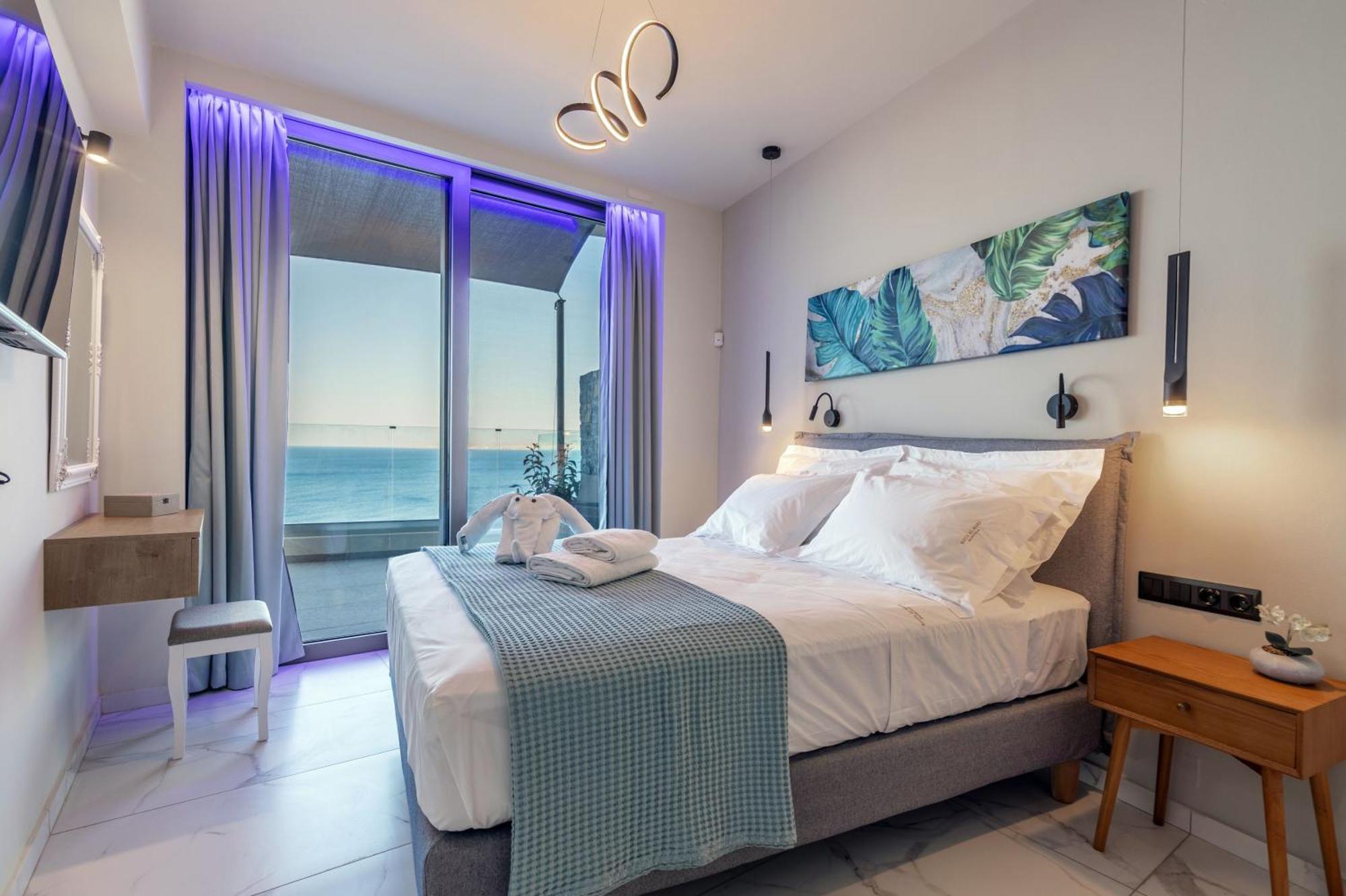 Rocca Al Mare Seaside Villas Palaiokastro  Zewnętrze zdjęcie