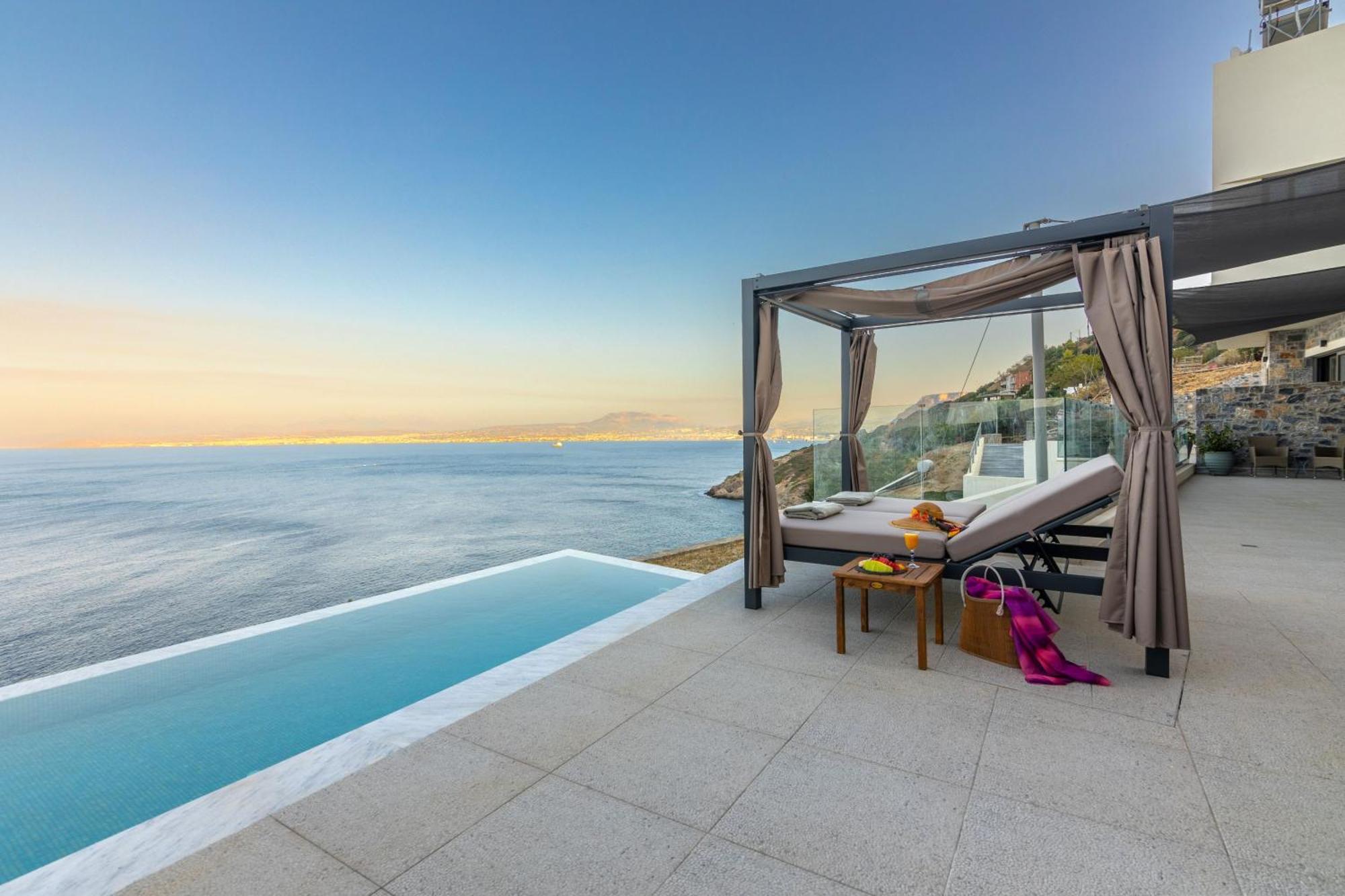 Rocca Al Mare Seaside Villas Palaiokastro  Zewnętrze zdjęcie