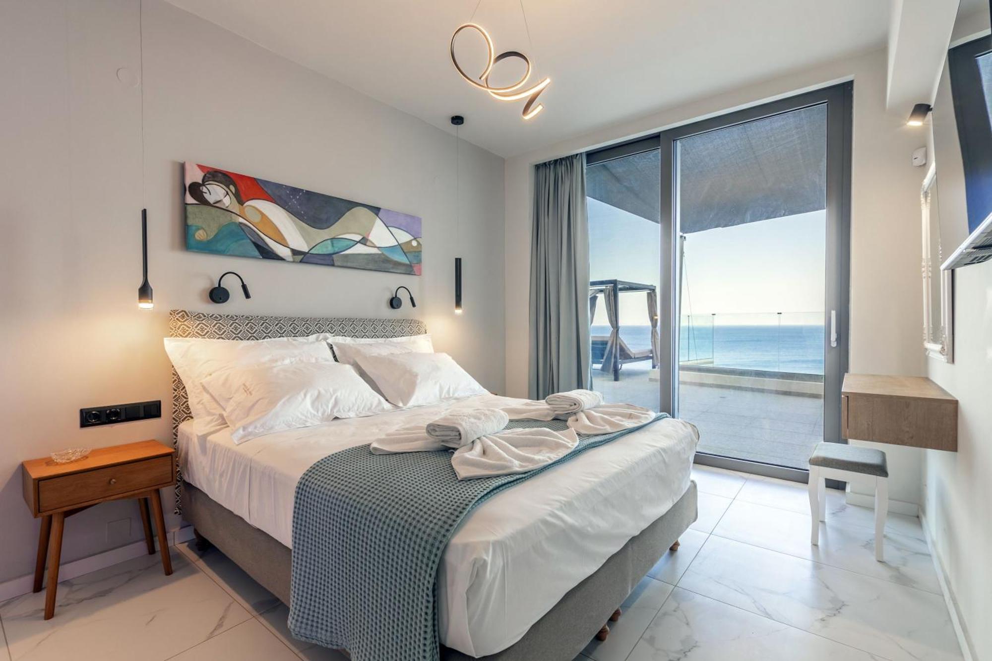 Rocca Al Mare Seaside Villas Palaiokastro  Zewnętrze zdjęcie