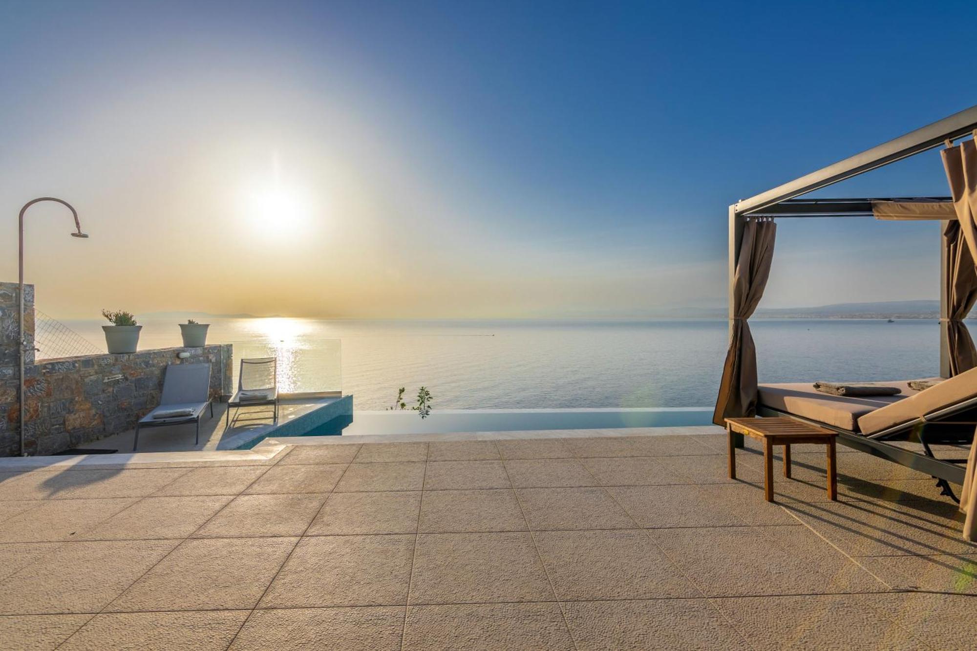 Rocca Al Mare Seaside Villas Palaiokastro  Zewnętrze zdjęcie