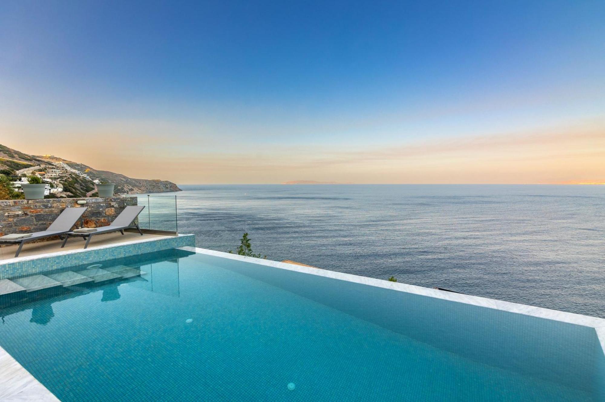 Rocca Al Mare Seaside Villas Palaiokastro  Zewnętrze zdjęcie