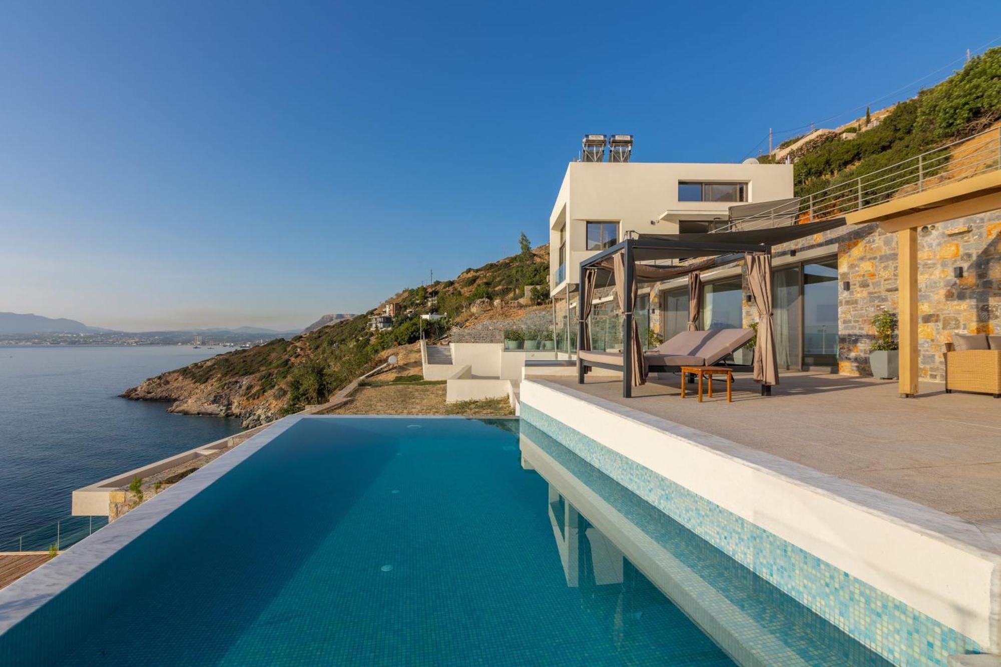Rocca Al Mare Seaside Villas Palaiokastro  Zewnętrze zdjęcie