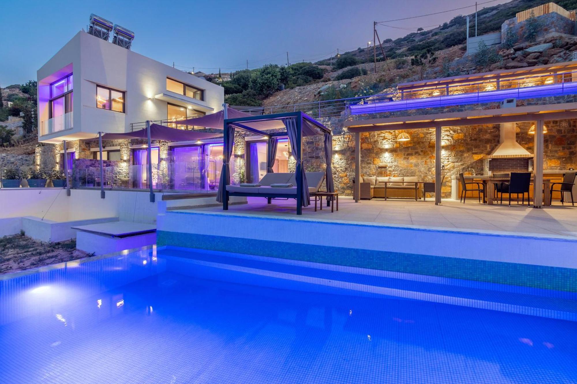 Rocca Al Mare Seaside Villas Palaiokastro  Zewnętrze zdjęcie