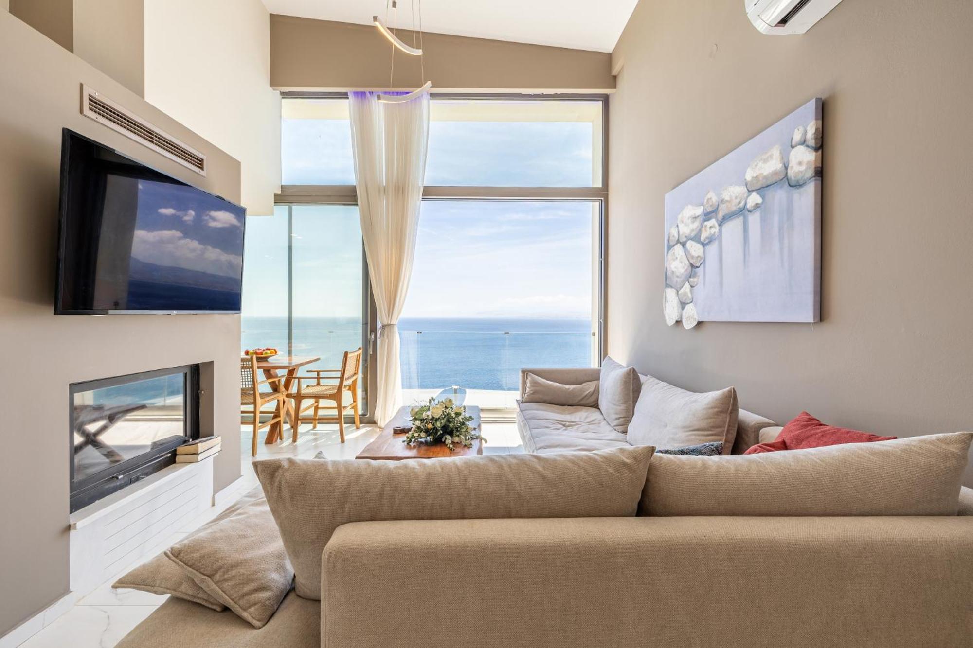 Rocca Al Mare Seaside Villas Palaiokastro  Zewnętrze zdjęcie