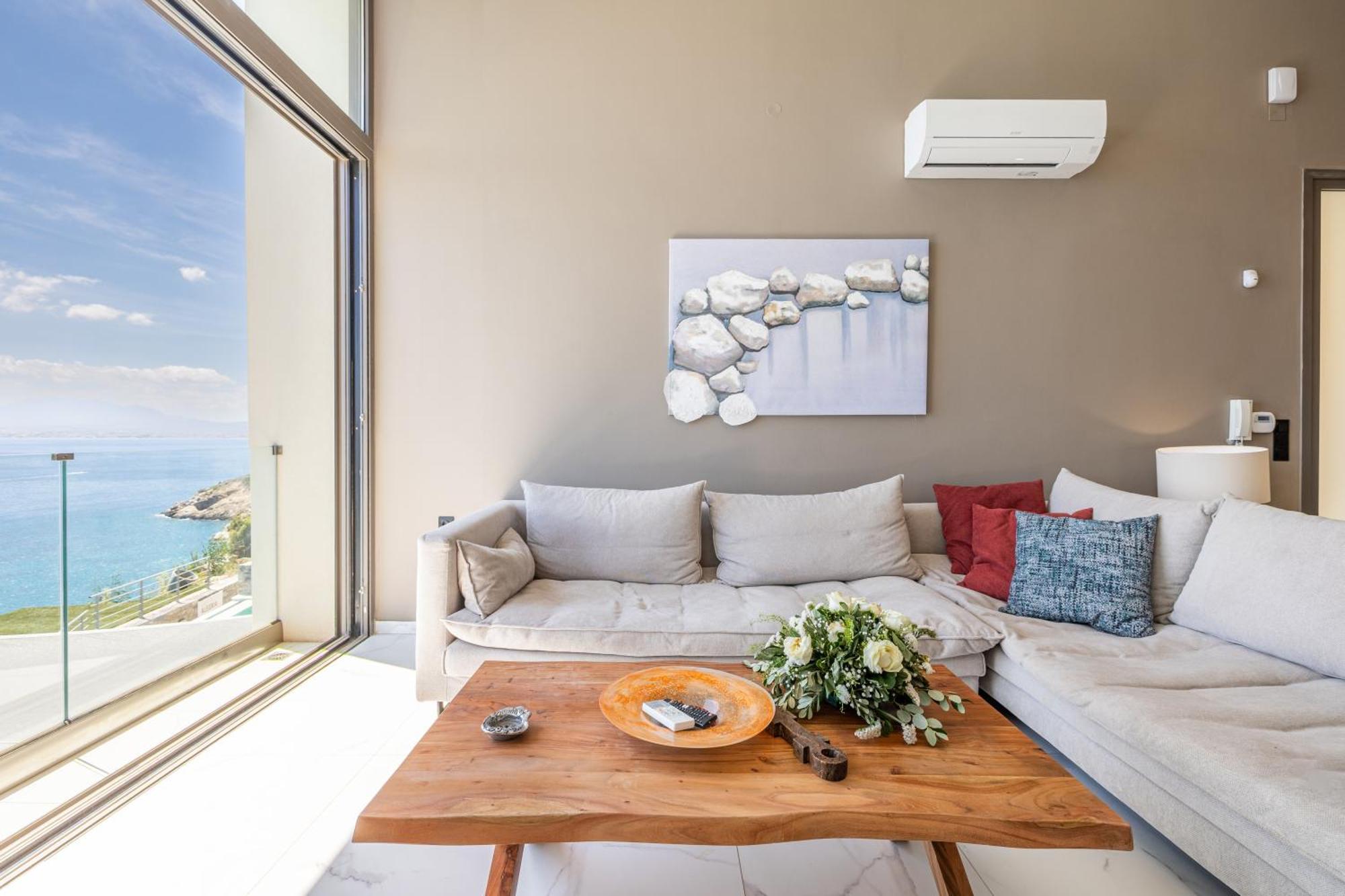 Rocca Al Mare Seaside Villas Palaiokastro  Zewnętrze zdjęcie