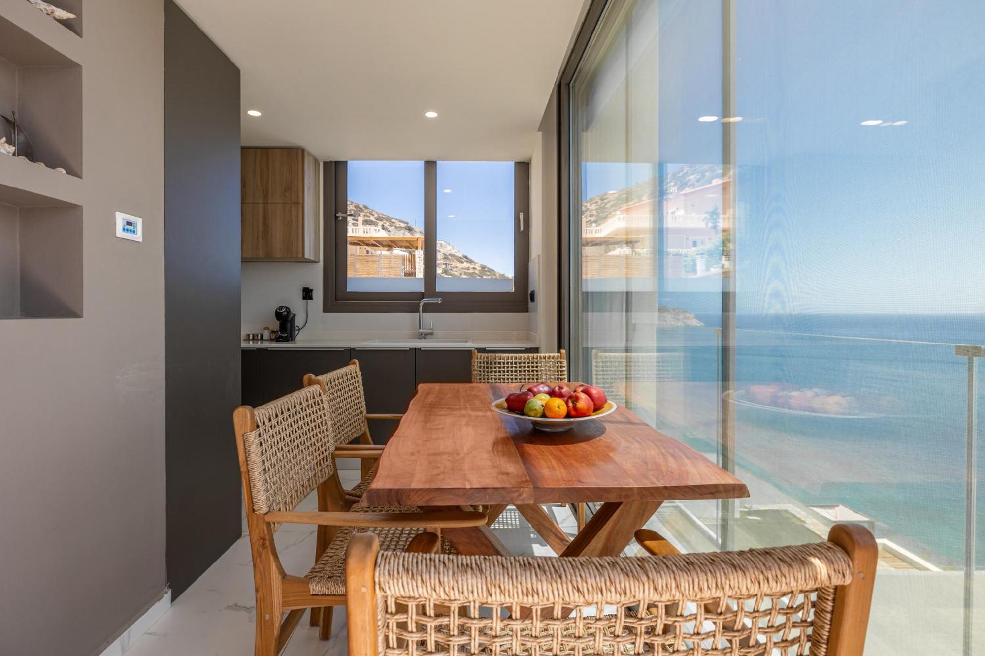 Rocca Al Mare Seaside Villas Palaiokastro  Zewnętrze zdjęcie